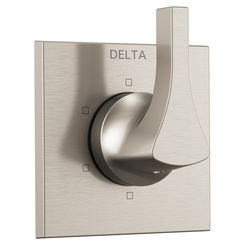 Click here to see Delta T11974-SS Delta T11974-SS Stainless 6 Setting Diverter Trim