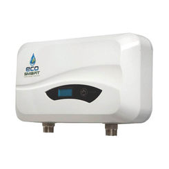 Click here to see Ecosmart POU 3.5 Ecosmart POU 3.5 Tankless Electric Water Heater, 0.25 gpm, 3.5 kW, 120 V, 29 A, 50/60 Hz, 1 Phase, Wall Mount