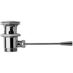 Click here to see Duravit 50311092 Duravit 0050311092 2nd Floor Pop-Up Basin Waste with Horizontal Lever and Tail-Piece in Chrome
