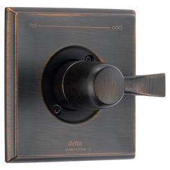 Click here to see Delta T14051-RB Delta T14051-RB Venetian Bronze Dryden Monitor valve Trim Only