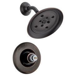 Click here to see Delta T14255-RBH2OLHP Delta T14255-RBH2OLHP Victorian Monitor Shower Trim, Less Handle, Venetian Bronze