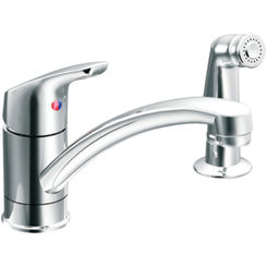 Click here to see Cleveland Faucet 42514 Moen CFG 42514 Single Handle Kitchen Faucet