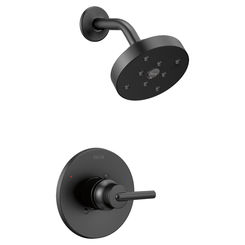 Click here to see Delta T14259-BL Delta Trinsic H2OKinetic Monitor Shower Trim, Matte Black  -  T14259-BL