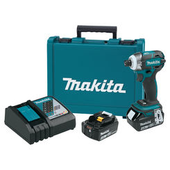 Click here to see Makita XDT09MB Makita XDT09MB 18V LXT Lithium-Ion Brushless Cordless Quick-Shift Mode 3-Speed Impact Driver Kit (4.0Ah)