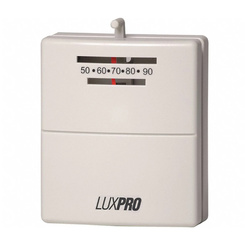 Click here to see LuxPro PSM30SA LuxPro PSM30SA 2 Wire Thermostat - Heat Only