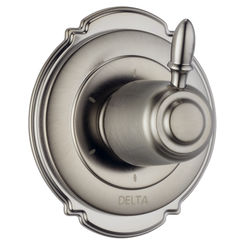 Click here to see Delta T11955-SS Delta T11955-SS Victorian 6 Setting Diverter Trim (Stainless)