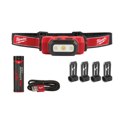 Click here to see Milwaukee 2111-21 Milwaukee 2111-21 TRUVIEW 475 Lumens Rechargeable HeadLamp Kit