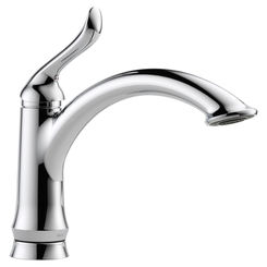 Click here to see Delta 1353-DST Delta 1353-DST Linden Single-Handle Kitchen Faucet, Chrome