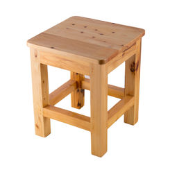 Click here to see Alfi AB4407 ALFI AB4407 10-Inch x 10-Inch Wooden Square Bench/Stool