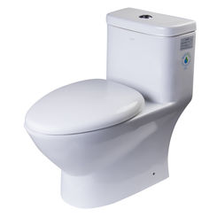 Click here to see Eago TB346 EAGO TB346 One Piece Elongated Toilet - White