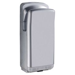 Click here to see Whitehaus WH666-GRAY WHITEHAUS WH666-GRAY HANDS FREE HAND DRYER GRAY