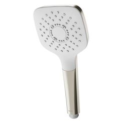 Click here to see Toto TBW02010U4#BN Toto TBW02010U4#BN Square HandShower 1 Mode - Brushed Nickel, 1.75 GPM