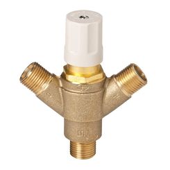 Click here to see Elkay LK723 Elkay LK723 n Anti-Scald Universal Thermostatic Mixing Valve