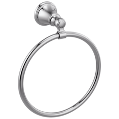 Click here to see Delta 73246 Delta 73246 Woodhurst Hand Towel Ring, Chrome