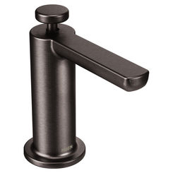Click here to see Moen S3947BLS Moen S3947BLS Soap/Lotion Dispenser, Black Stainless