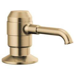 Click here to see Delta RP100632CZ Delta RP100632CZ Broderick Soap / Lotion Dispenser, Champagne Bronze