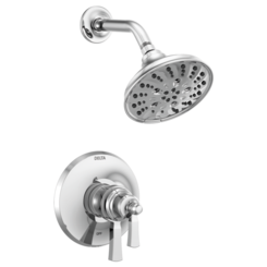 Click here to see Delta T17T256 Delta T17T256 Dorval TempAssure 17T Shower Trim Only, Chrome