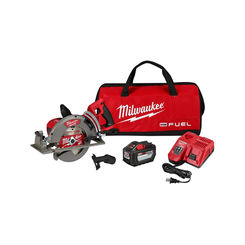 Click here to see Milwaukee 2830-21HD Milwaukee M18 Fuel Brushless Rear Handle 7-1/4
