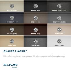 Click here to see Elkay ELGU250RBQ0 Elkay Quartz Classic 33
