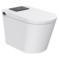 Click here to see Trone Plumbing NETBCDER-12.WH Trone Nobelet Smart Electronic Bidet Toilet in White, NETBCDER-12.WH