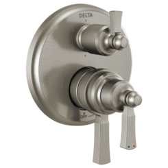 Click here to see Delta T27956-SS Delta T27956-SS Dorval Monitor 17 Series Valve Trim with 6 Setting Diverter - Stainless