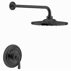 Click here to see Moen UTS344302EPBL Moen UTS344302EPBL Colinet M-CORE Shower Only Trim, Matte Black - Eco Perform