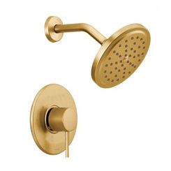 Click here to see Moen UT3292BG Moen UT3292BG Align M-CORE Shower Only Trim - Brushed Gold