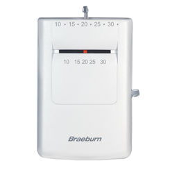 Click here to see Braeburn 505C Braeburn 505C Mechanical Heat Only Conventional Mechanical Thermostat - Celsius