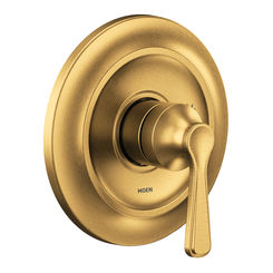 Brushed Gold Moen S5000BG Colinet Traditional Diverter Tub Spout with Slip-fit CC Connection