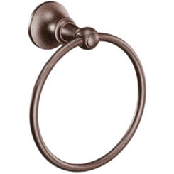 Click here to see Moen Creative Specialties DN4486ORB Moen DN4486ORB Vale Hand Towel Ring, Oil Rubbed Bronze