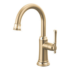 Click here to see Brizo 61358LF-C-GLPG Brizo 61358LF-C-GLPG Tulham One Handle Beverage Faucet - Luxe Gold/Polished Gold