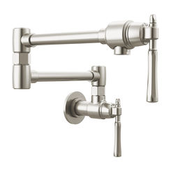 Click here to see Brizo 62858LF-SS Brizo 62858LF-SS Tulham Wall Mount Pot Filler - Stainless
