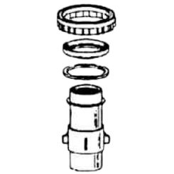 Click here to see Sloan 5301157 Sloan A-157-A Urinal Guide Assembly, 0.5 gpf, 5301157