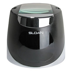 Click here to see Sloan 325309 Sloan EBV-309-A Cover Assembly for SOLIS Electronic Single Button Flush (0325309)