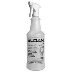 Click here to see Sloan 1001503 Sloan SJS-19 Clean Green Waterfree Urinal Cleaner/Deoderizer Starter Kit, 1001503