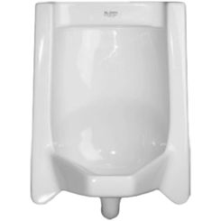 Click here to see Sloan 1101215 Sloan SU-1215-0.25 Wall Hung Urinal, Retrofit Rear Spud, White, 0.25 gpf, 1101215