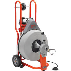 点击这里查看Ridgid 42012 Ridgid K-750 w/ C-27 115v滚筒机-自动进给，75' x 5/8＂Cable, Tool Set, Gloves - Ridgid 42012
