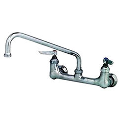 Click here to see T&S Brass B-0231-EE-A22 T&S Brass B-0231-EE-A22 Double Pantry Faucet