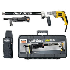 Click here to see Simpson PRO300SD25K Simpson Strong-Tie PRO300SD25K Quik Drive Electric Screw Guns, Decking System