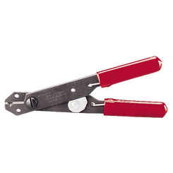 Click here to see Gardner Bender GS-40 Milwaukee Clipper GS-40 Adjustable Wire Cutter/Stripper, 24 - 10 AWG, 5 in OAL, Hardened Steel