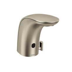 Click here to see Moen 8554BN Moen 8554BN M-POWER Sensor-Operated Transitional Mixing Lavatory Faucet - Brushed Nickel