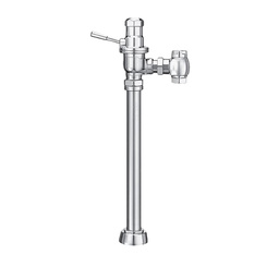 Click here to see Sloan 3050235 Sloan Dolphin 113-3.5-XYV Exposed Manual Water Closet Flushometer (3050235)