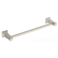 Click here to see Symmons 423TB-24-STN Symmons 423TB-24 Satin Nickel Oxford Series Towel Bar (24