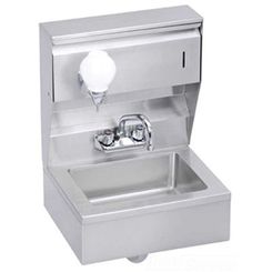 Click here to see Elkay EHS-18-TSX ELKAY EHS-18-TSX HAND SINK WALL MOUNT