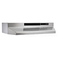 Click here to see Broan F402404 Broan Nutone F402404 Stainless Steel 4-Way Convertible Range Hood