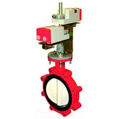 Click here to see Honeywell VFF2JV1YER Honeywell VFF2JV1YER 2-Way 4 Inch Resilient- Seat Flanged Butterfly Valve