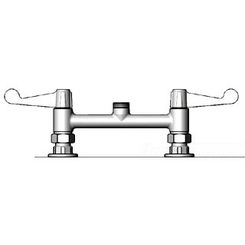Click here to see T&S Brass 5F-8DWX00 T&S Brass 5F-8DWX00 Equip Faucet