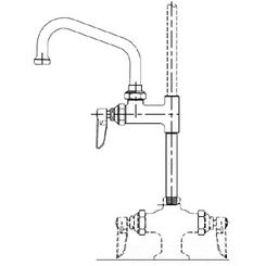 Click here to see T&S Brass B-0155-05 T&S Brass B-0155-05 Add-on Faucet