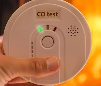 a carbon monoxide sensor is the best way to discover a furnace leak