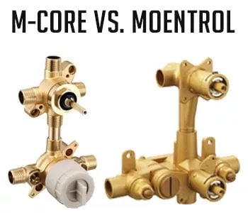 m-core valve vs moentrol